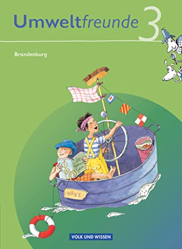 Umweltfreunde - Brandenburg - Ausgabe 2009 - 3. Schuljahr: Schulbuch von Cornelsen Verlag GmbH